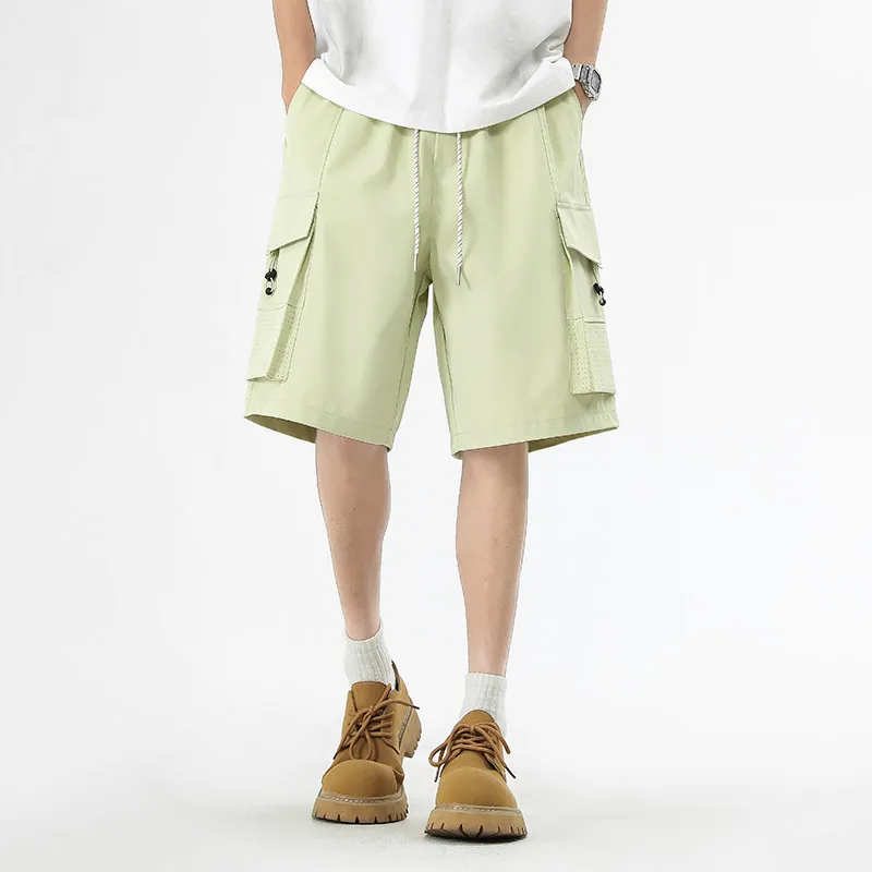 Caramella Cargo Shorts Unisex-18
