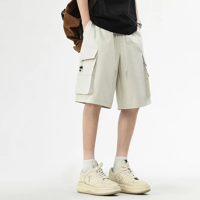 Caramella Cargo Shorts Unisex-11