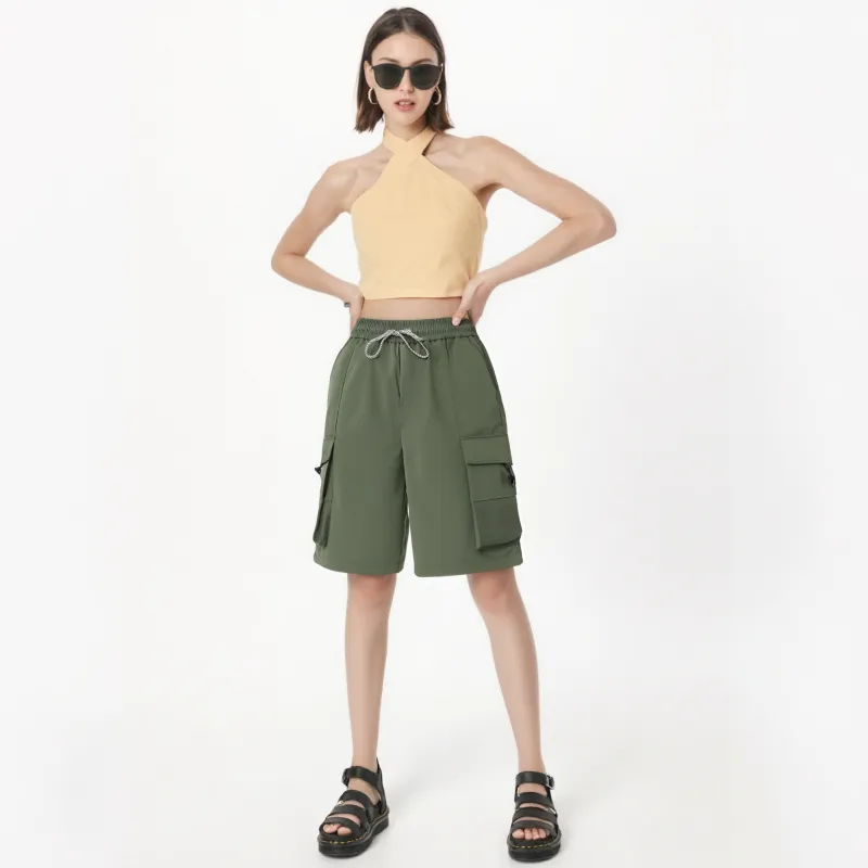 Caramella Cargo Shorts Women's-17