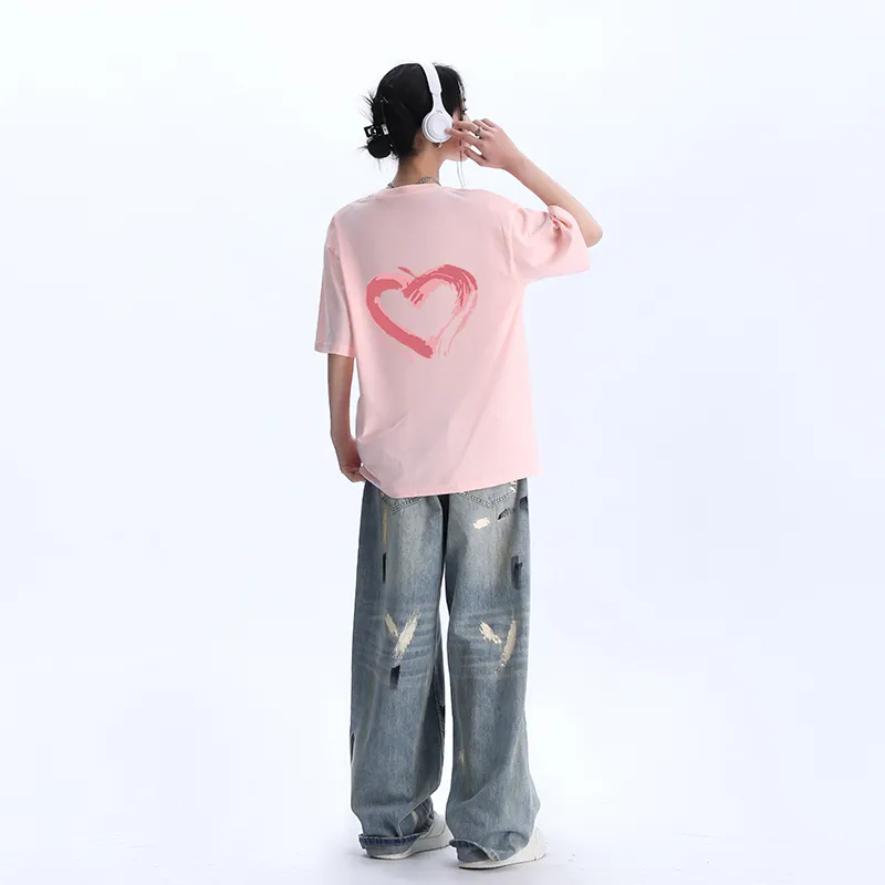 Caramella Drop Shoulder Sleeve T Shirt Women's-19