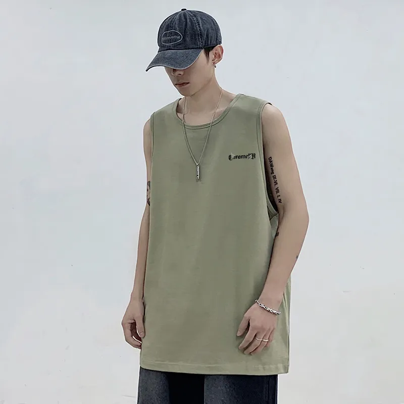 Caramella Tank Tops Unisex-2