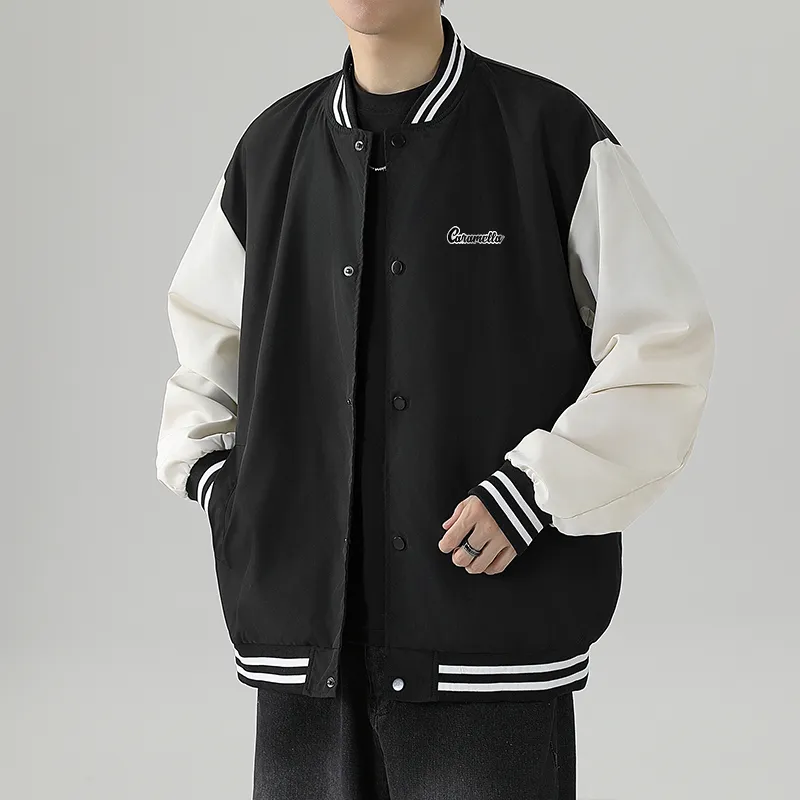 Caramella Baseball Jacket Unisex-9