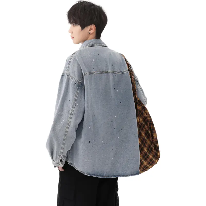 Caramella Denim Jackets Unisex-6