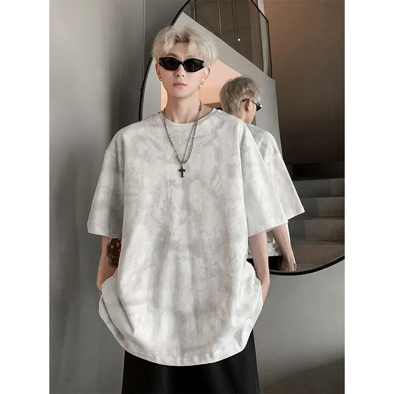 Caramella Drop Shoulder Sleeve T Shirt Unisex-3