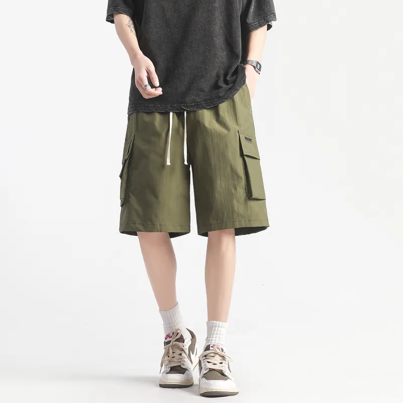Caramella Cargo Shorts Unisex-7