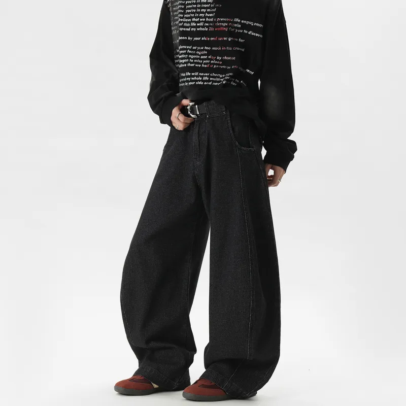 Caramella Jeans Unisex Starry Black-5