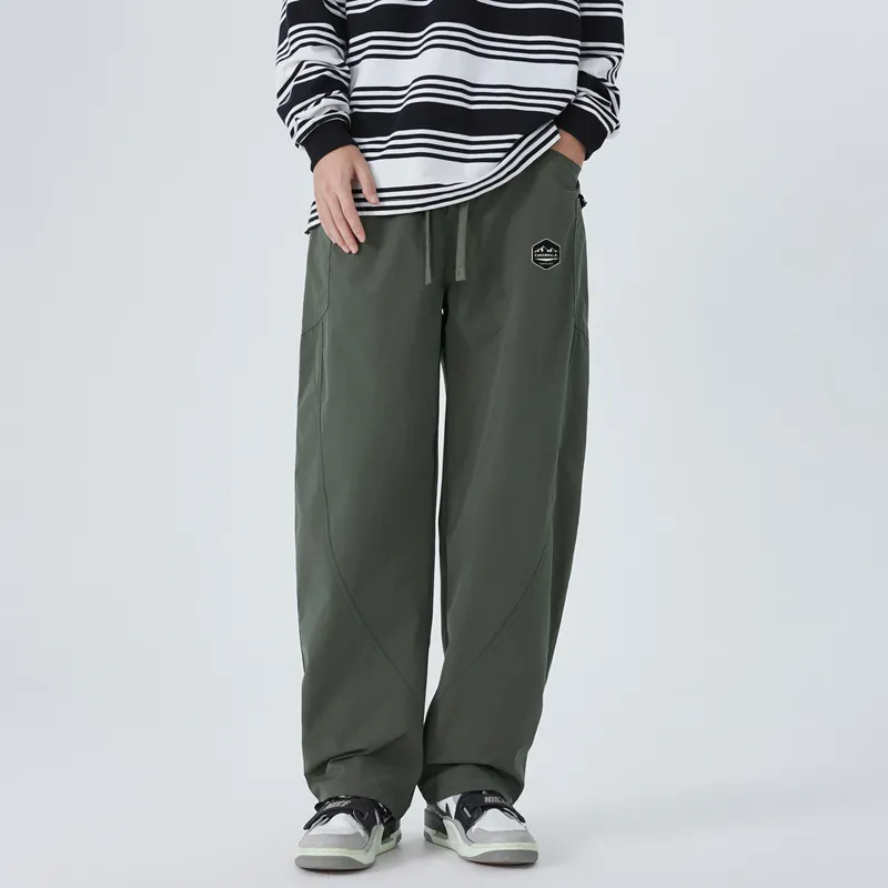 Caramella Casual Pants Unisex Black-11