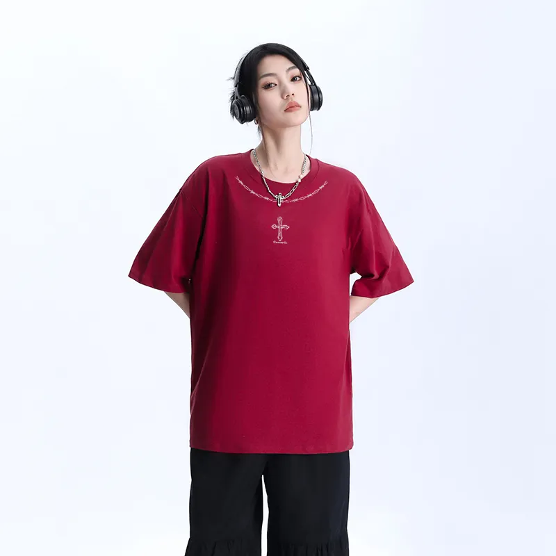 Caramella Drop Shoulder Sleeve T Shirt Women's-18