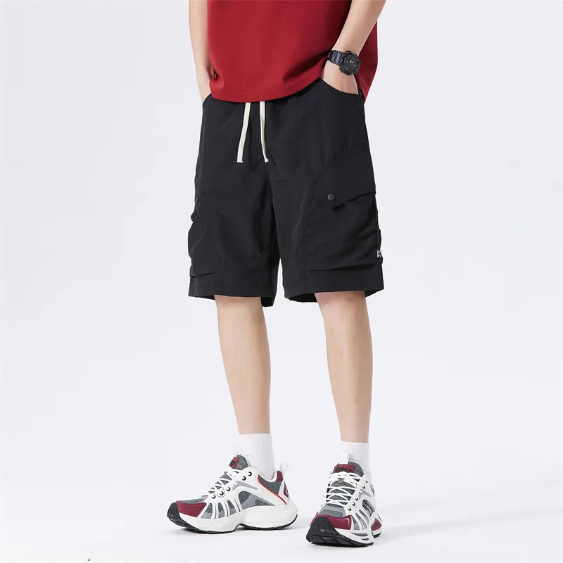 Caramella Cargo Shorts Unisex-3