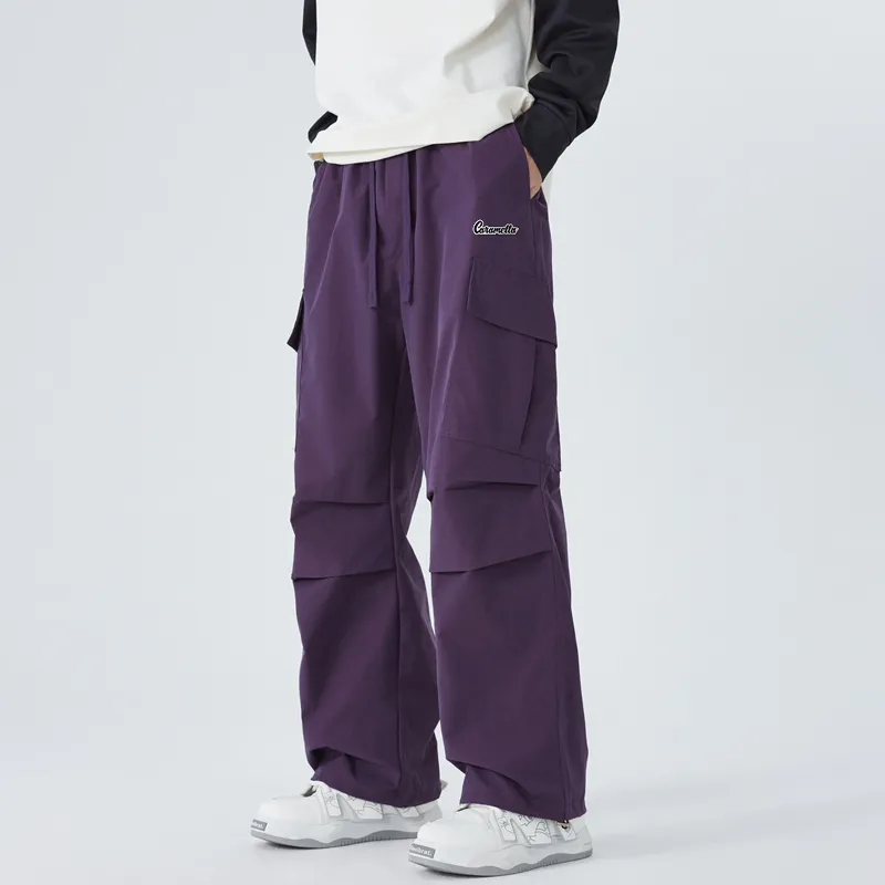 Caramella Cargo Pants Unisex-3