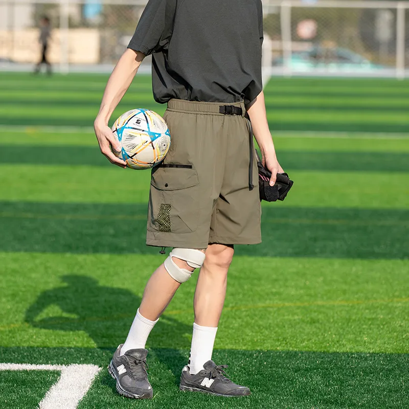 Caramella Cargo Shorts Unisex-12