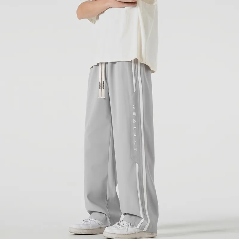 Caramella Casual Pants Unisex Khaki-10