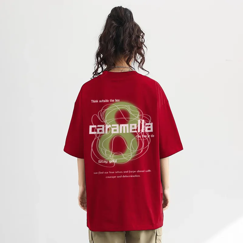 Caramella T Shirts Unisex-10