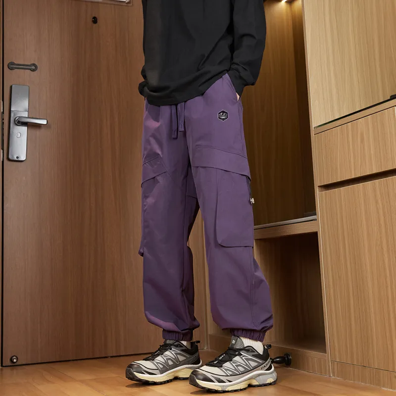 Caramella Cargo Pants Unisex Maple Leaf-17