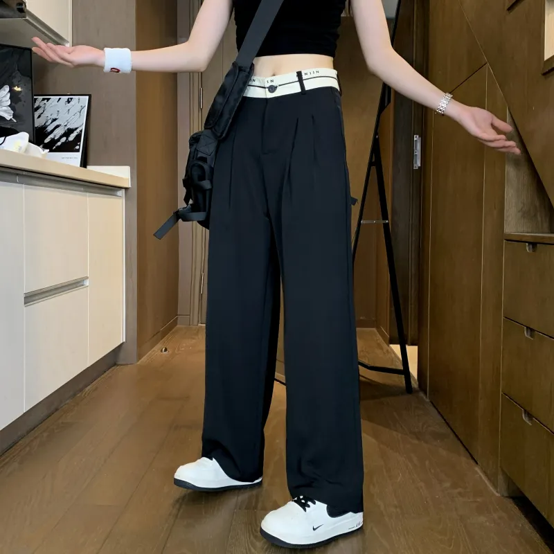 Caramella Pants Suit Trouser Unisex Black-6