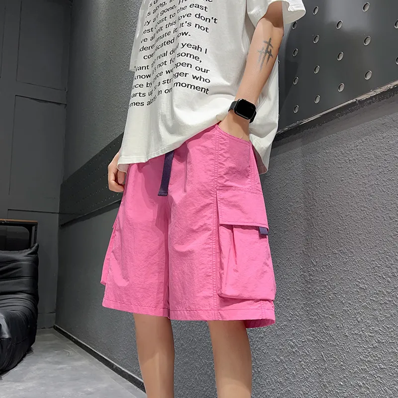 Caramella Cargo Shorts Unisex-16