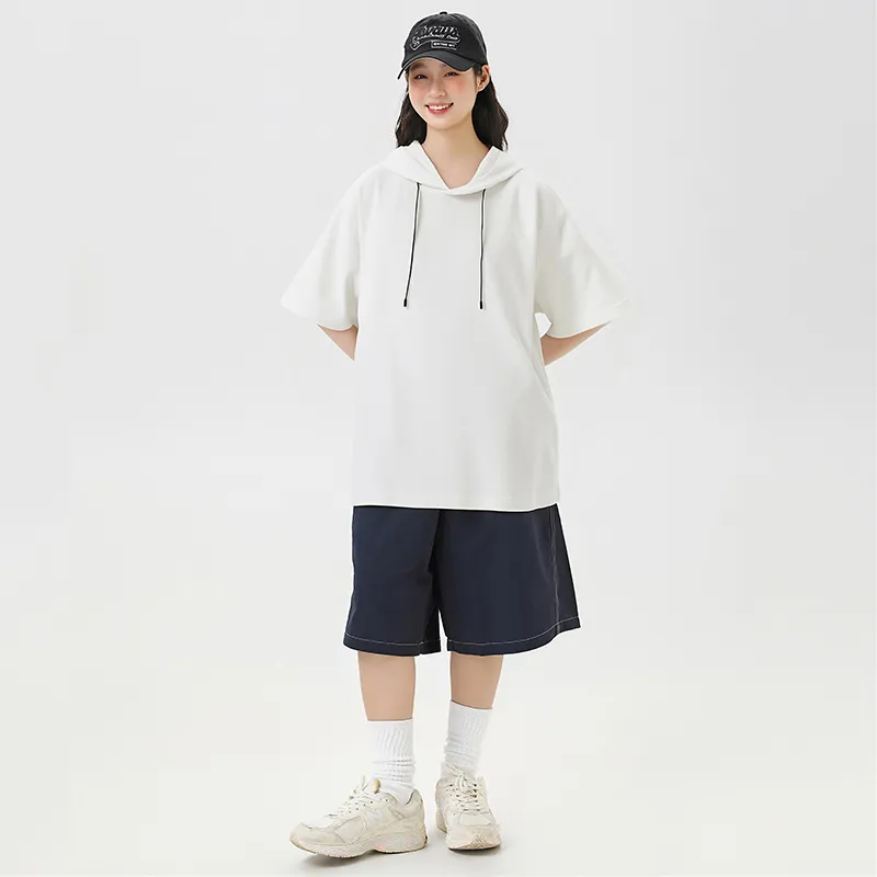 Caramella Drop Shoulder Sleeve T Shirt Women's-17