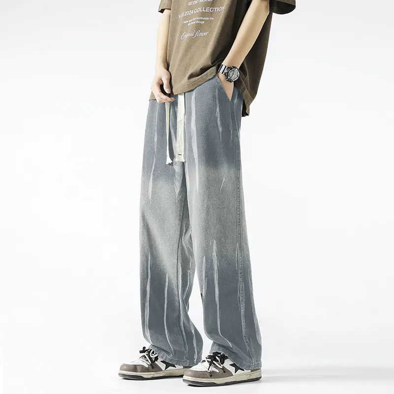Caramella Jeans Unisex Vintage Blue-2