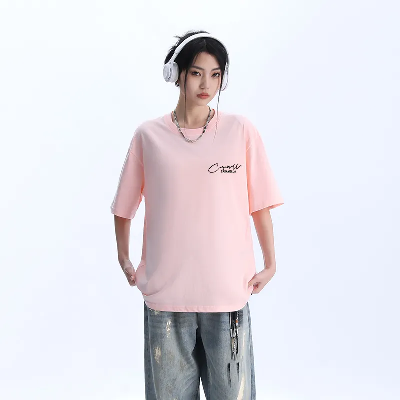 Caramella Drop Shoulder Sleeve T Shirt Women's-18