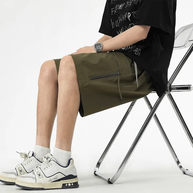 Caramella Cargo Shorts Unisex-20