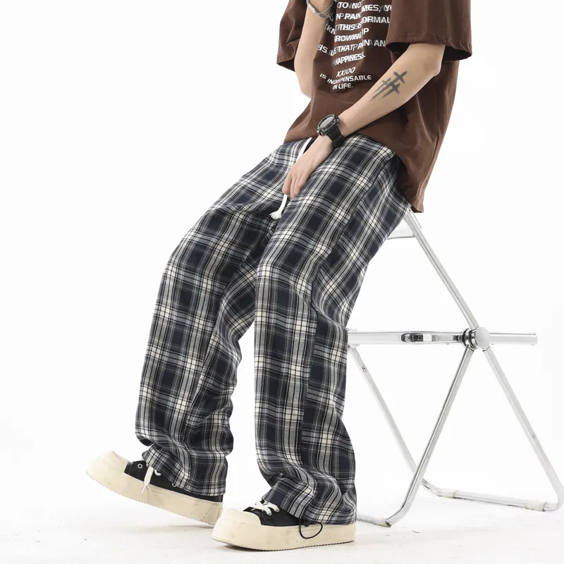Caramella Casual Pants Unisex Dark Blue-7