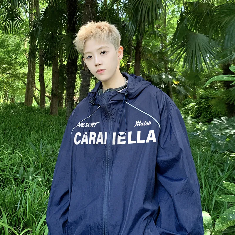 Caramella Breathable UV Protection Super Light Quick Dry Sun Protection Clothing Unisex-15