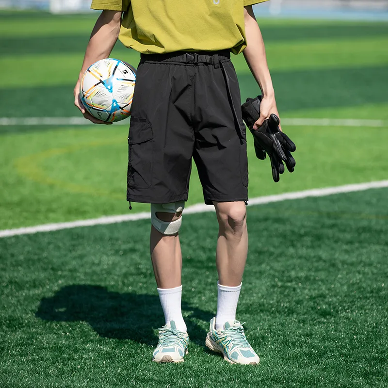 Caramella Cargo Shorts Unisex-3