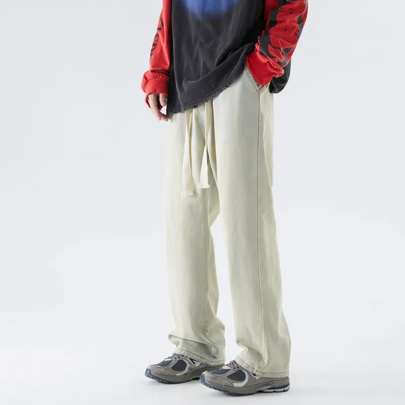 Caramella Jeans Unisex Smoke Gray-3