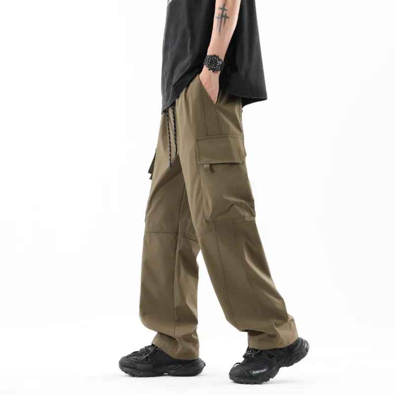 Caramella Cargo Pants Unisex-13