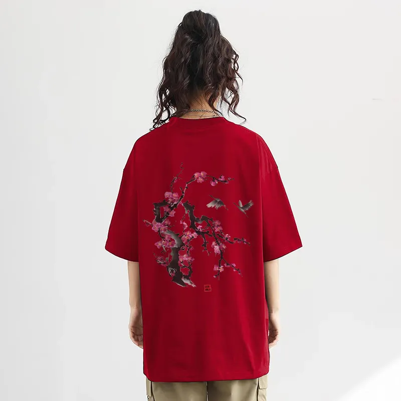 Caramella Drop Shoulder Sleeve T Shirt Unisex-10