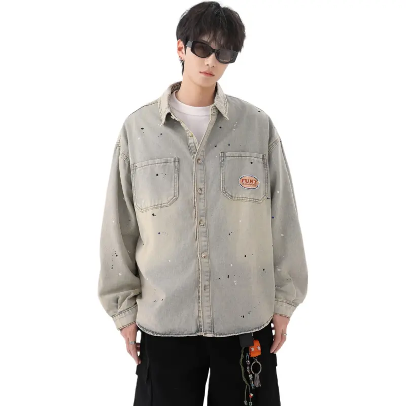 Caramella Denim Jackets Unisex-13