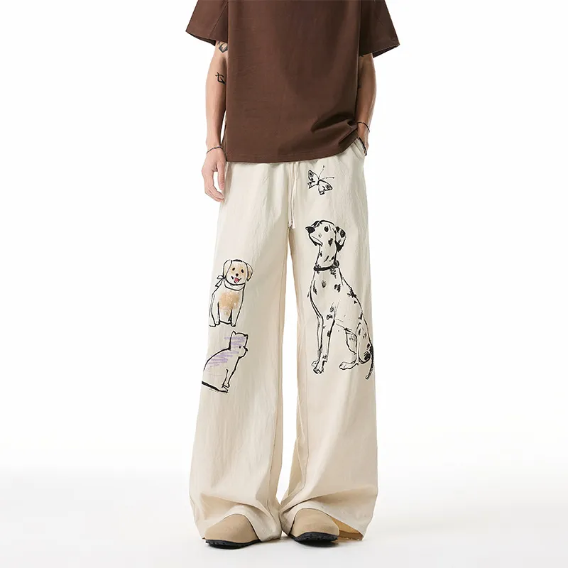 Caramella Casual Pants Unisex-2