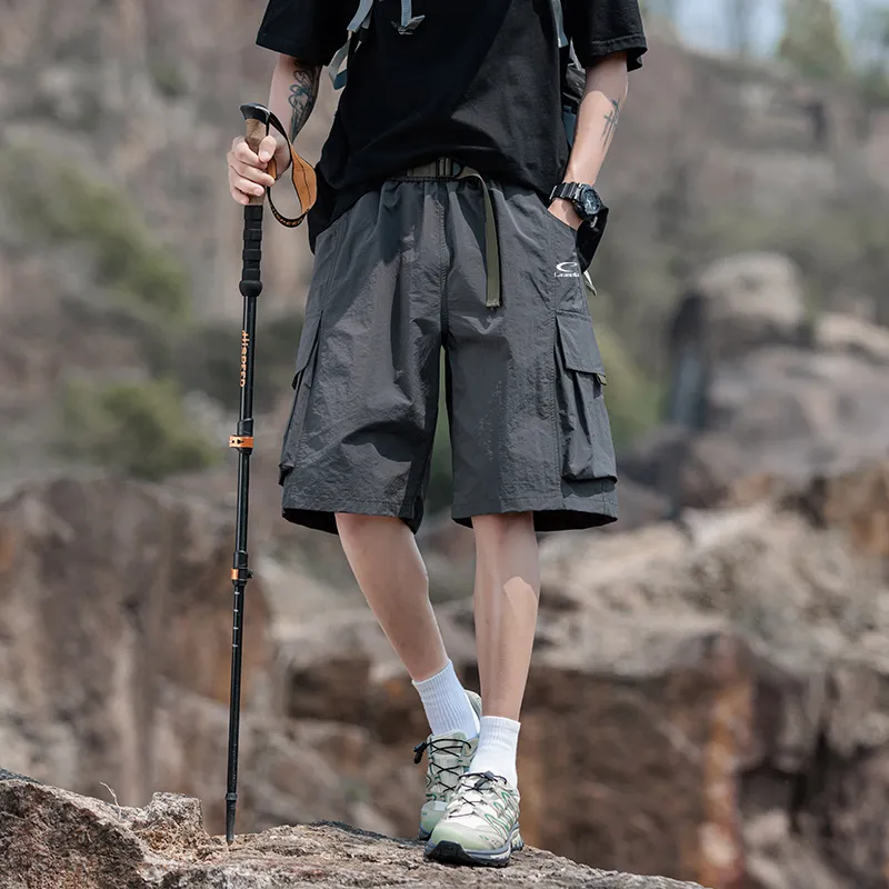 Caramella Cargo Shorts Unisex-7