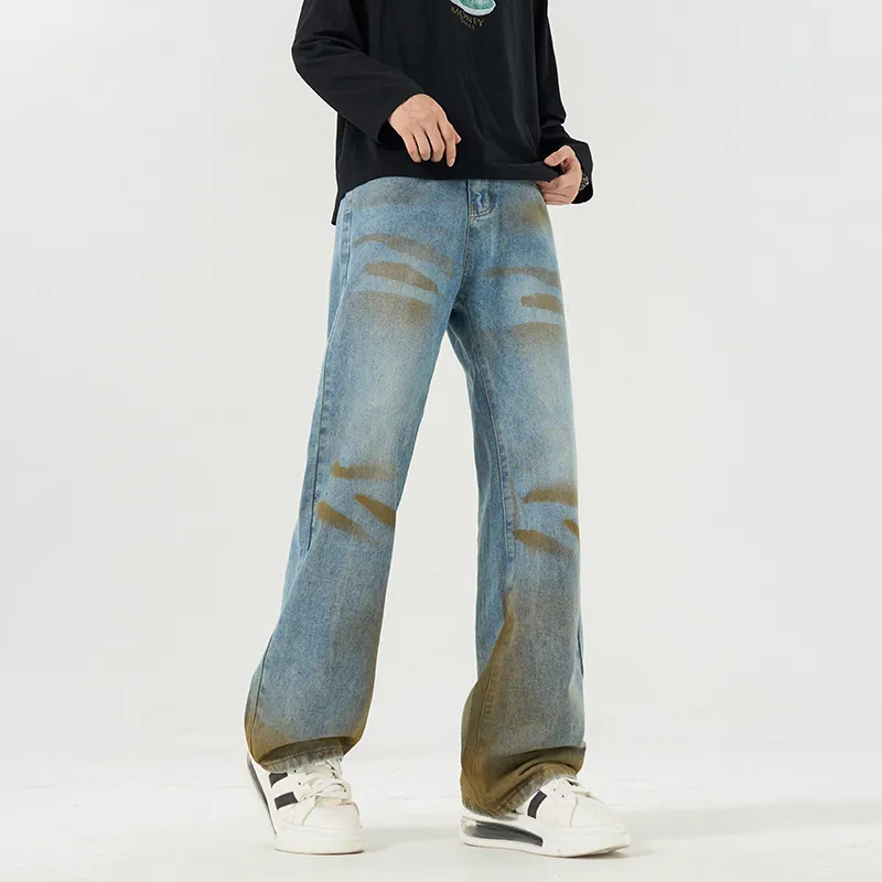 Caramella Jeans Unisex Vintage Blue-12
