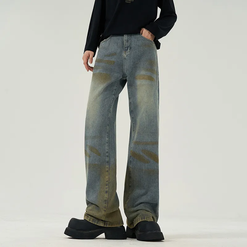 Caramella Jeans Unisex Vintage Blue-2