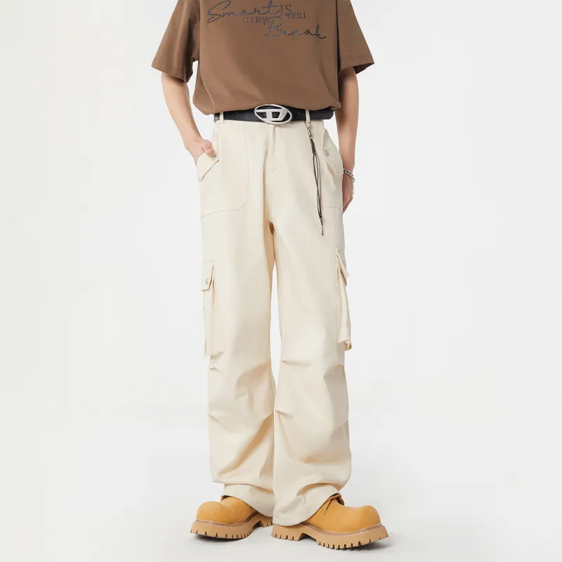 Caramella Cargo Pants Unisex Black-6