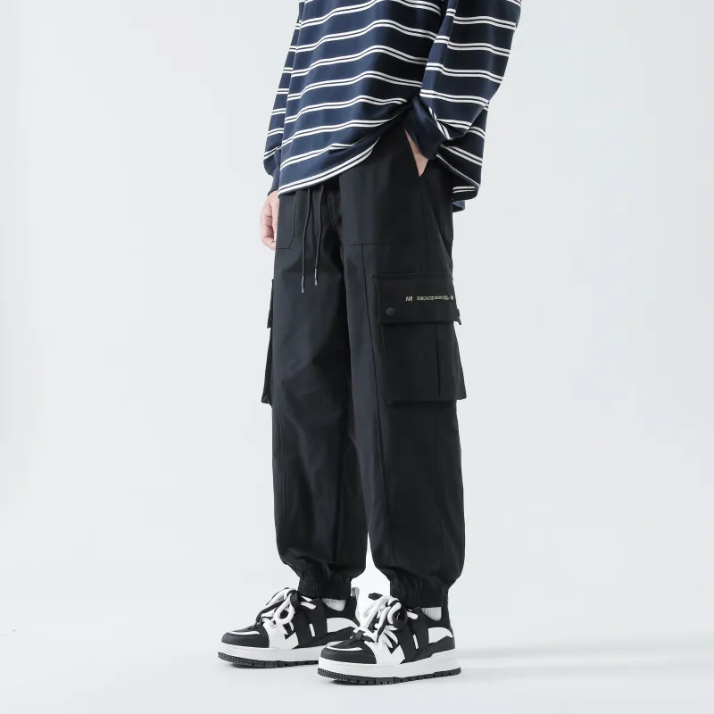 Caramella Cargo Pants Unisex-17