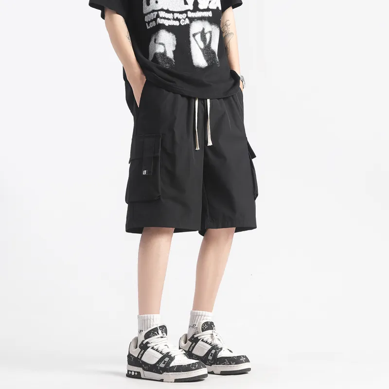 Caramella Cargo Shorts Unisex-3
