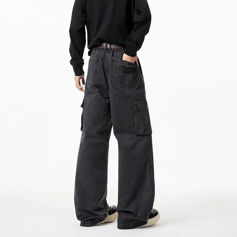 Caramella Cargo Pants Unisex-4