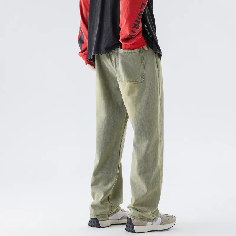 Caramella Jeans Unisex Smoke Gray-32