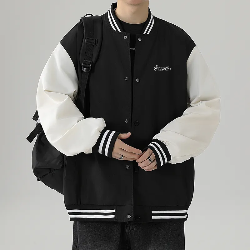 Caramella Baseball Jacket Unisex-10