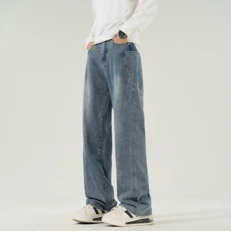 Caramella Jeans Unisex Vintage Blue-10