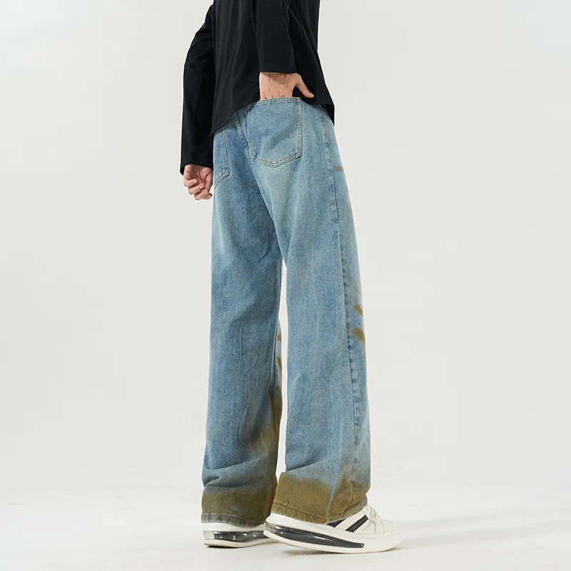Caramella Jeans Unisex Vintage Blue-13