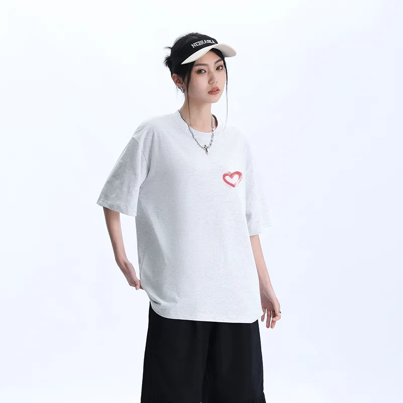 Caramella Drop Shoulder Sleeve T Shirt Women's-6