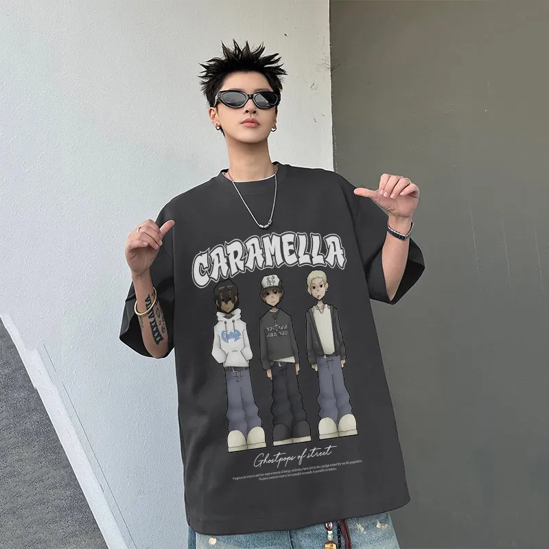 Caramella T Shirts Unisex-15