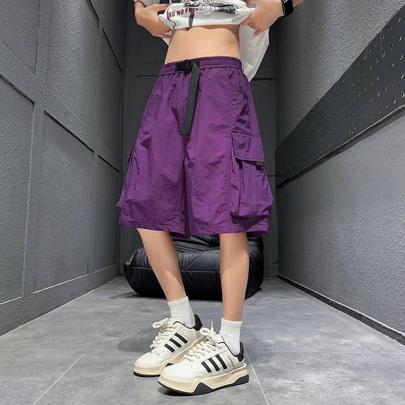 Caramella Cargo Shorts Unisex-33