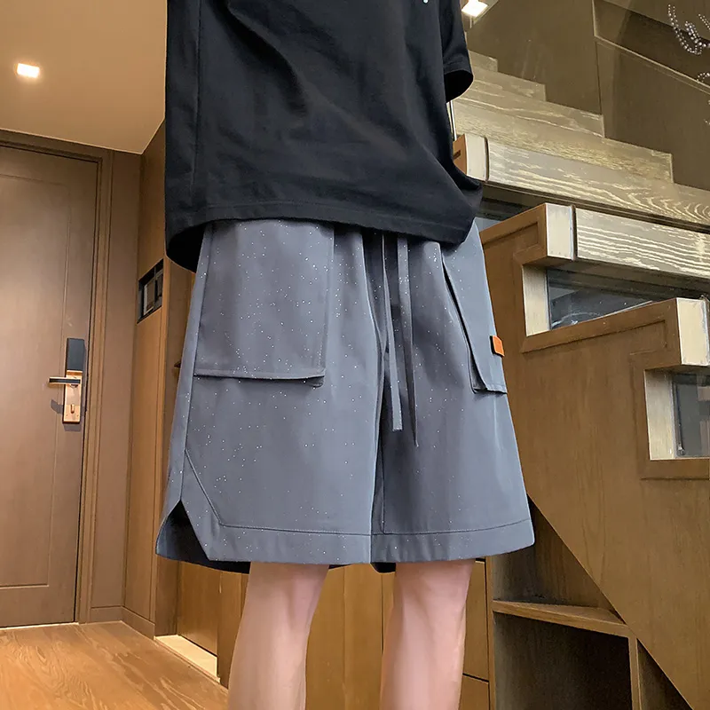 Caramella Cargo Shorts Unisex-8