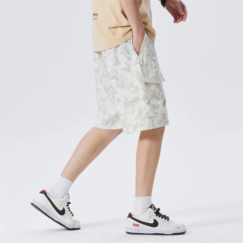 Caramella Cargo Shorts Unisex-10