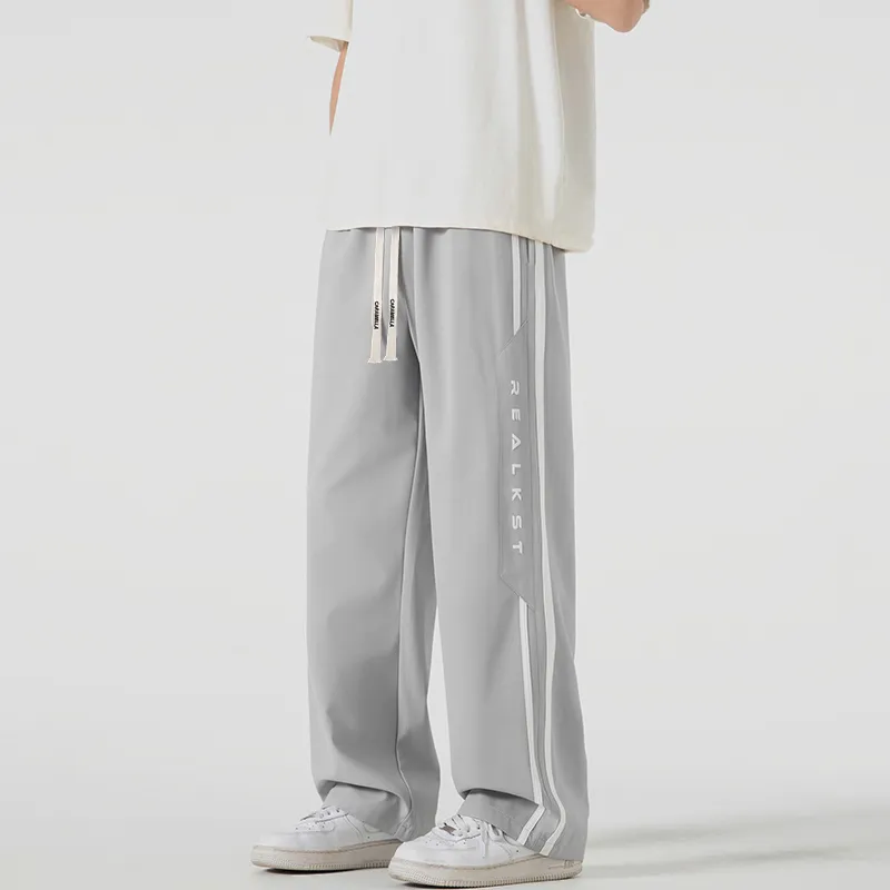 Caramella Casual Pants Unisex Khaki-9