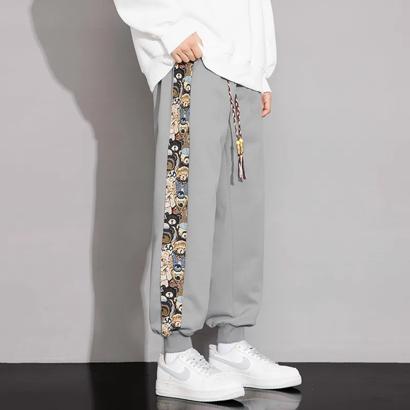 Caramella Casual Pants Men-10